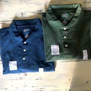 Men’s 2 polo shirts 👕 XXL Croft and Barrow